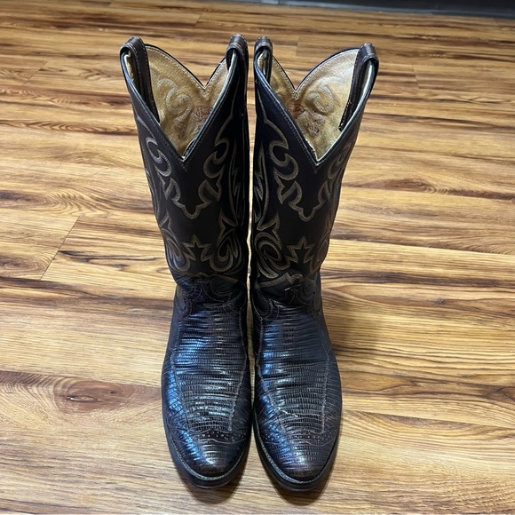 Justin Men’s Boots Size 9d - Picture 2 of 7